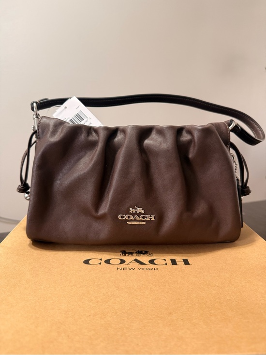 Coach Handbags - Coach Faye Shoulder Bag In Maple with Silver (New With Tags)